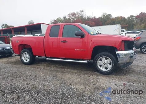 2013 Chevrolet Silverado 1500 Lt from USA, damaged, VIN 1GCRKSE77DZ357227